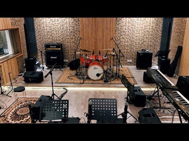 Studio musik dan rekaman